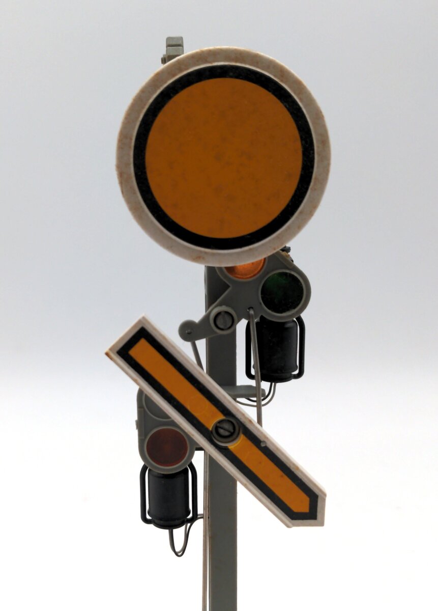 LGB 5093 G European Block Signal EX/Box