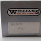 Williams O Gauge New Haven SD45 AA Diesel Locomotive #6502 Powered Unit Only LN/Box