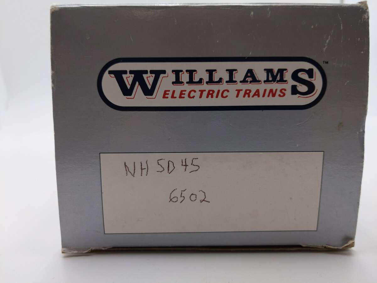 Williams O Gauge New Haven SD45 AA Diesel Locomotive #6502 Powered Unit Only LN/Box