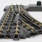 MTH 40-1044 O42 RealTrax Nickel Silver Left Hand Remote Switch Turnout EX/Box