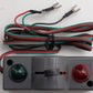 MTH 40-1044 O42 RealTrax Nickel Silver Left Hand Remote Switch Turnout EX/Box