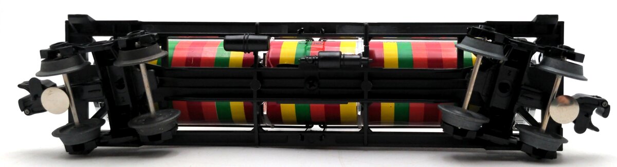 Lionel 6-9278 O Gauge Lifesavers Chrome Plated Single Dome Tank Car VG/Box
