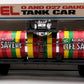 Lionel 6-9278 O Gauge Lifesavers Chrome Plated Single Dome Tank Car VG/Box
