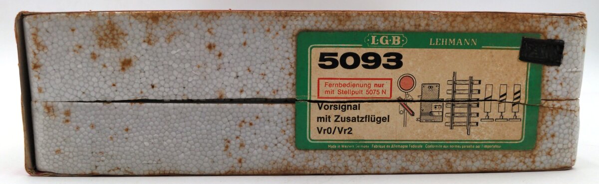 LGB 5093 European Block Signal VG/Box