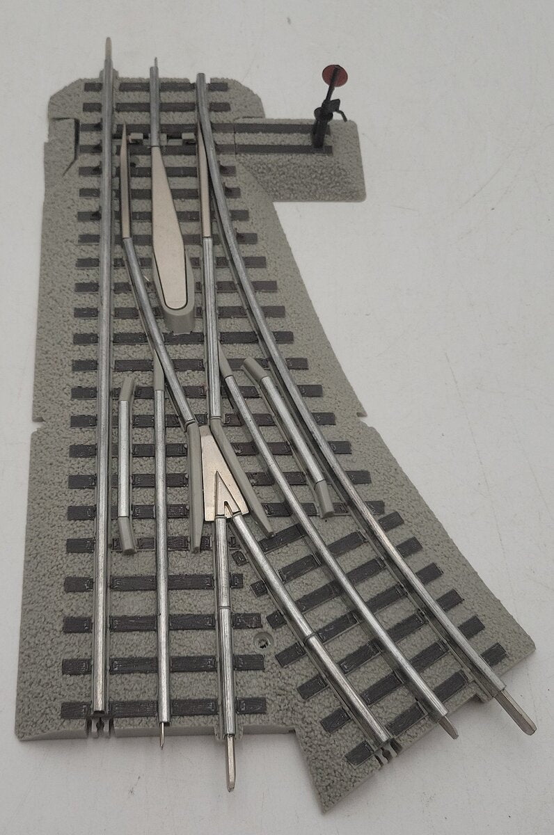 Lionel 262531L O Left FasTrack O31 Turnout EX