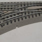 Lionel 262531L O Left FasTrack O31 Turnout EX