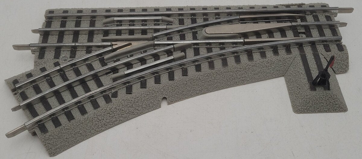 Lionel 262531L O Left FasTrack O31 Turnout EX