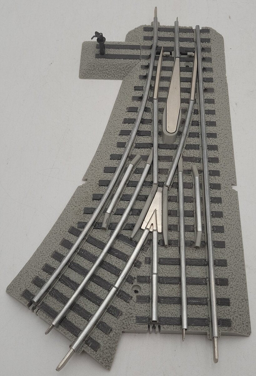Lionel 262531R O Right FasTrack O31 Turnout EX