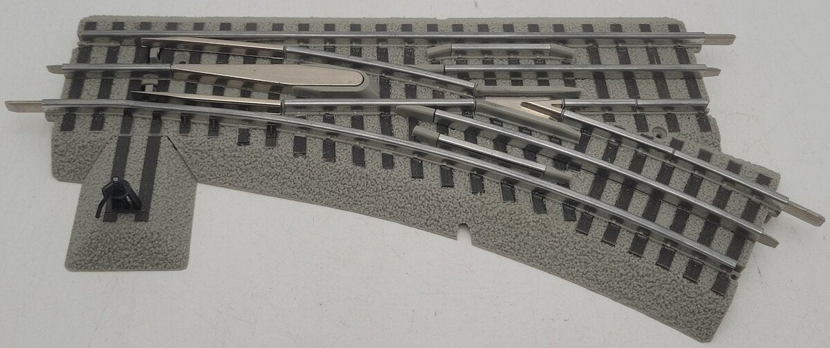 Lionel 262531R O Right FasTrack O31 Turnout EX