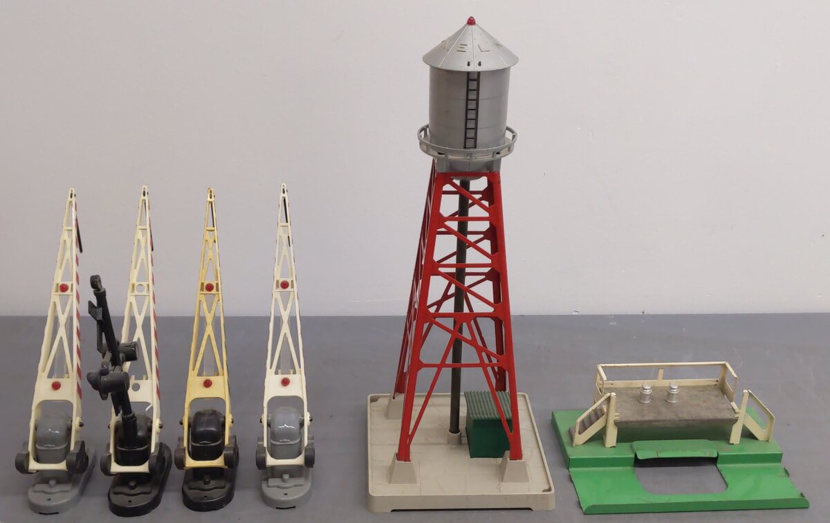 Lionel O Gauge Vintage Accessories; 193, 3462P, 252 x 4 [6] VG