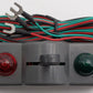 MTH 40-1021 O72 RealTrax Nickel Silver Left Hand Remote Switch Turnout EX/Box
