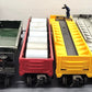 Lionel Vtg. O Assorted Freight Cars:3562-50, 6560, 3451, 6342, 3562-25, 3459 [6] VG