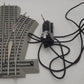 Lionel 681948 O Gauge FasTrack Remote/Command Switch - Right Hand EX