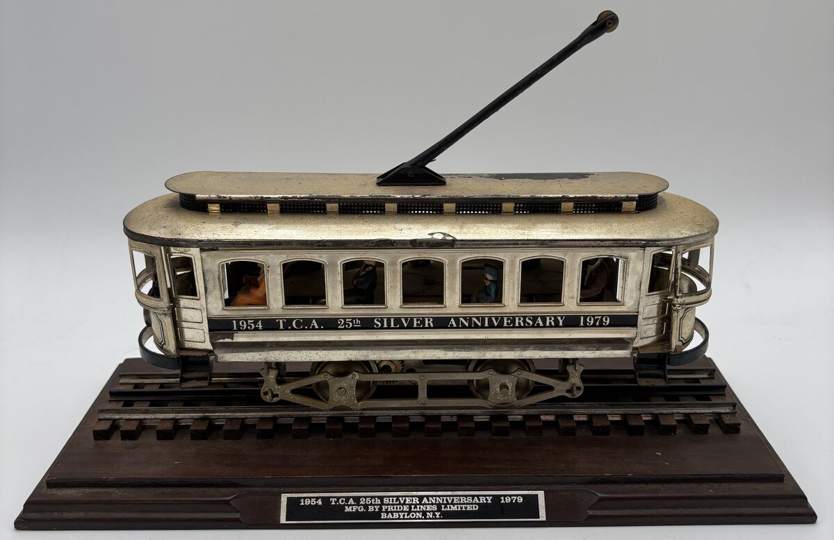 Pride Lines TCA 25th Silver Anniversary Streetcar