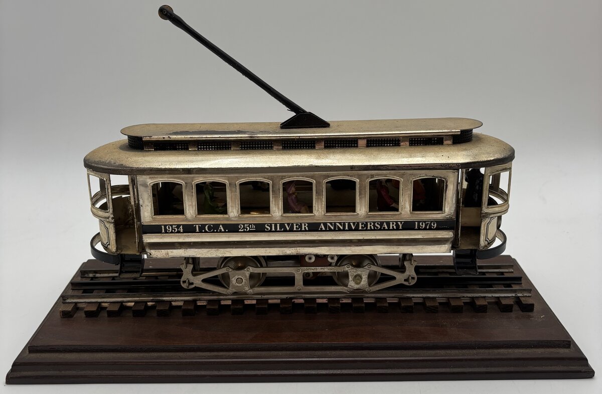 Pride Lines TCA 25th Silver Anniversary Streetcar