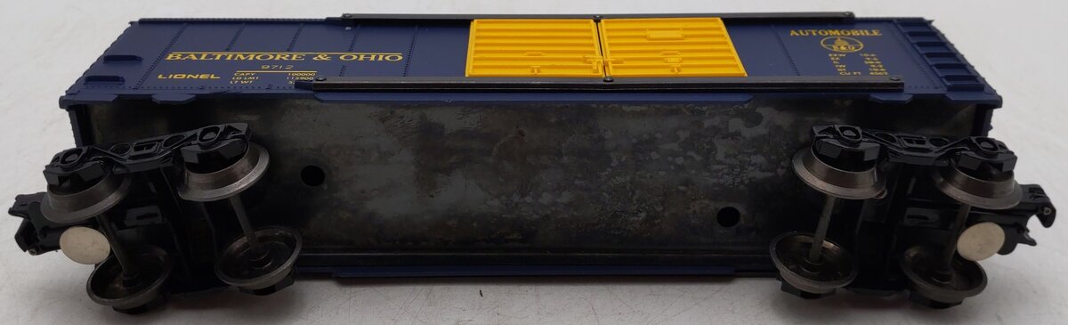 Lionel 6-9712 O Gauge Baltimore & Ohio Automobile Car VG