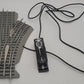 Lionel 681949 O Gauge FasTrack Right Hand Turnout W/ Switch EX