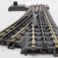 MTH 40-1020 O72 RealTrax Nickel Silver Right Hand Remote Switch Turnout  EX/Box