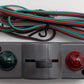 MTH 40-1020 O72 RealTrax Nickel Silver Right Hand Remote Switch Turnout  EX/Box