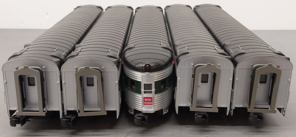 MTH 20-65197 New Haven Premier 70' Streamlined Passenger Car Set (Set of 5) EX/Box