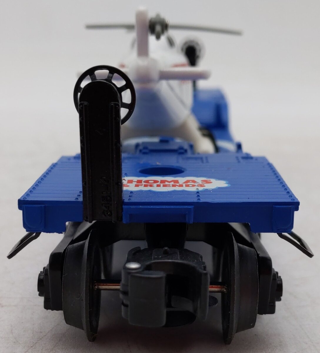Lionel 6-26326 O TTT Flatcar w/Harold The Helicopter EX