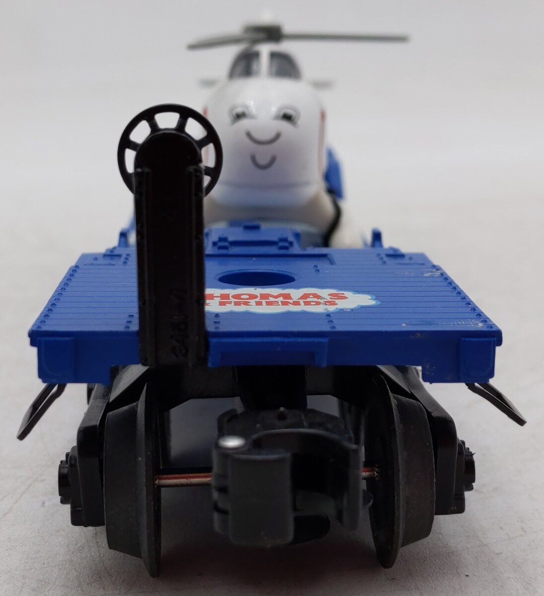 Lionel 6-26326 O TTT Flatcar w/Harold The Helicopter EX