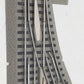 Lionel 262536L O Left FasTrack O36 Turnout EX