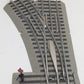 Lionel 262536L O Left FasTrack O36 Turnout EX