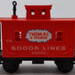 Lionel 6-36603 Thomas & Freinds Bobber Caboose EX