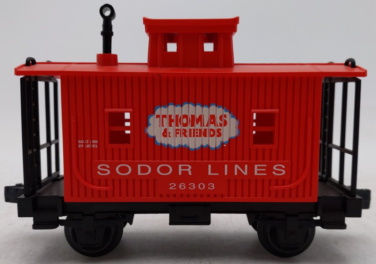Lionel 6-36603 Thomas & Freinds Bobber Caboose EX