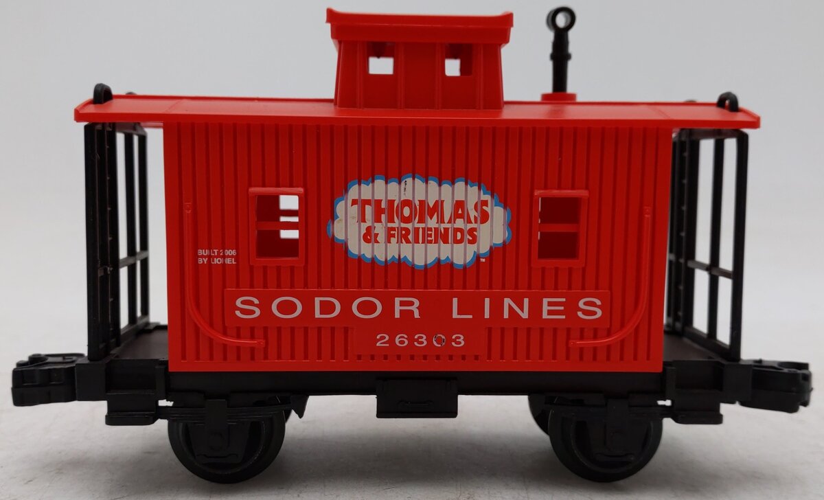 Lionel 6-36603 Thomas & Freinds Bobber Caboose EX