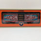 Lionel 2528720 O Gauge Surfing Santa Boxcar NIB