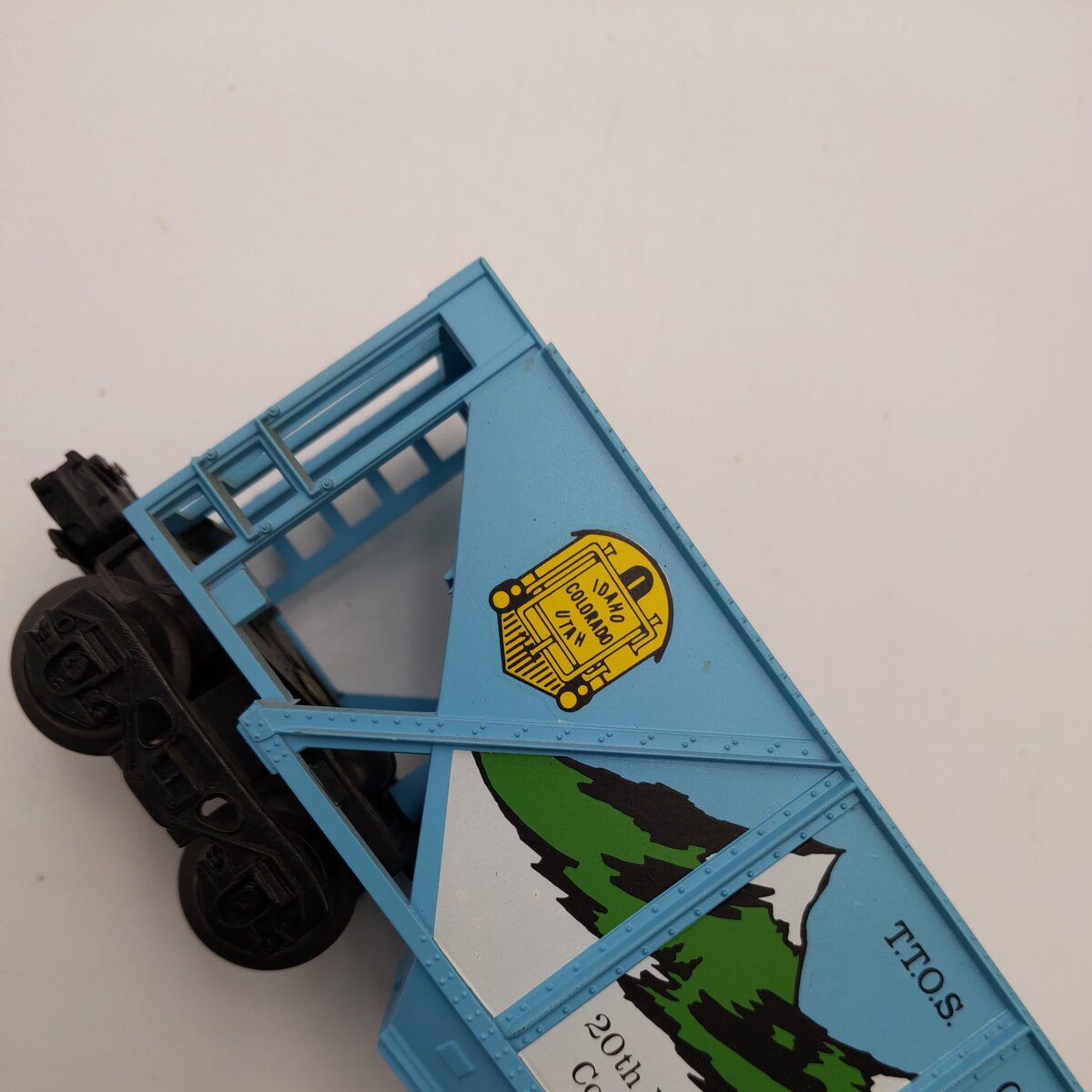 Lionel 1985 TTOS 20th National Convention Snowbird Utah Quad Hopper EX