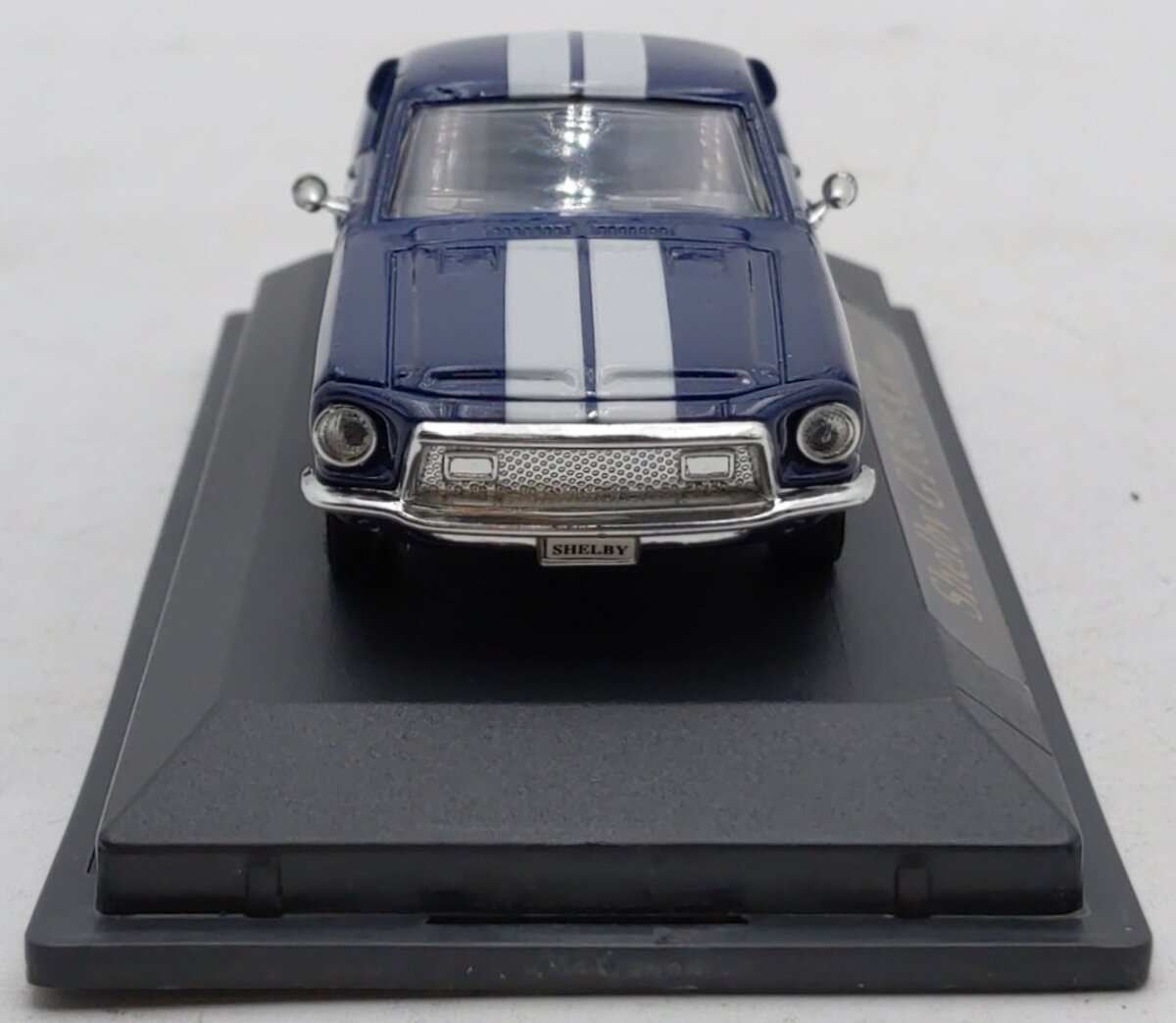 MTH 30-50057A 1:43 Railking Roadsters Blue Shelby GT 500-KR 1968 LN/Box