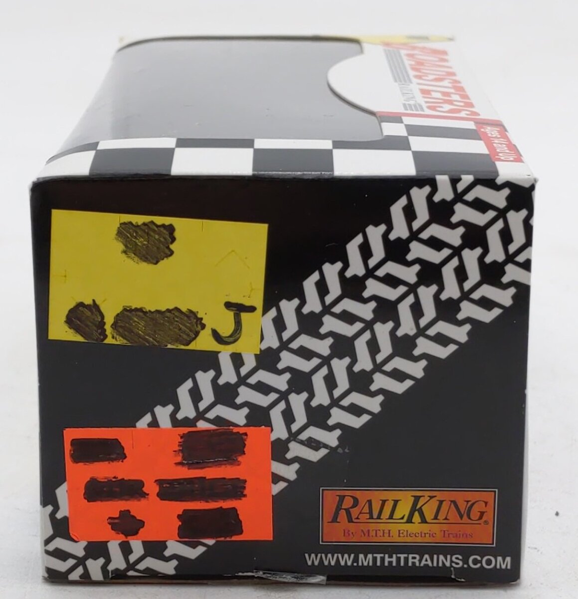 MTH 30-50057A 1:43 Railking Roadsters Blue Shelby GT 500-KR 1968 LN/Box