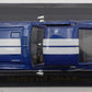 MTH 30-50057A 1:43 Railking Roadsters Blue Shelby GT 500-KR 1968 LN/Box