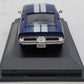 MTH 30-50057A 1:43 Railking Roadsters Blue Shelby GT 500-KR 1968 LN/Box