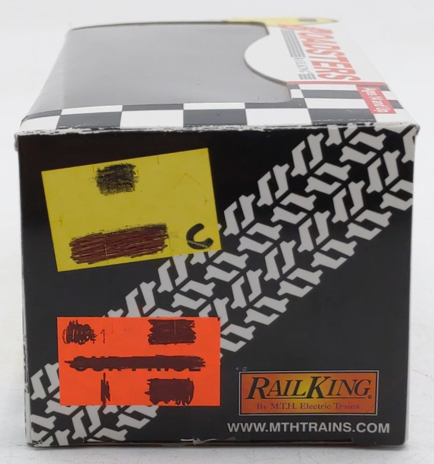 MTH 30-50057A 1:43 Roadsters RailKing Black Pontiac Firebird Trans Am 1969 EX/Box