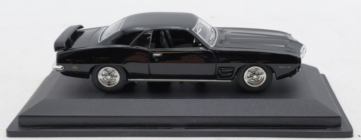 MTH 30-50057A 1:43 Roadsters RailKing Black Pontiac Firebird Trans Am 1969 EX/Box