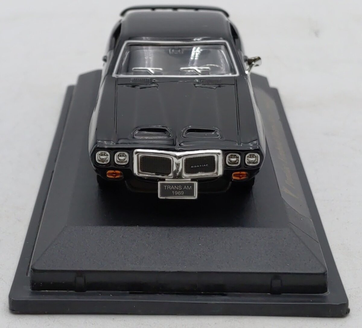 MTH 30-50057A 1:43 Roadsters RailKing Black Pontiac Firebird Trans Am 1969 EX/Box