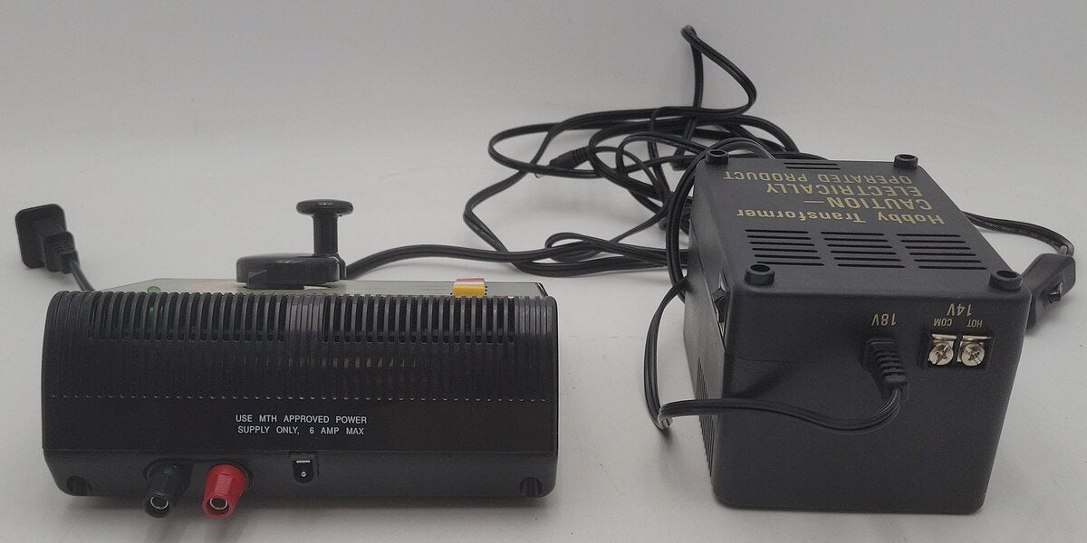 MTH Rail King Z Controller & Transformer EX