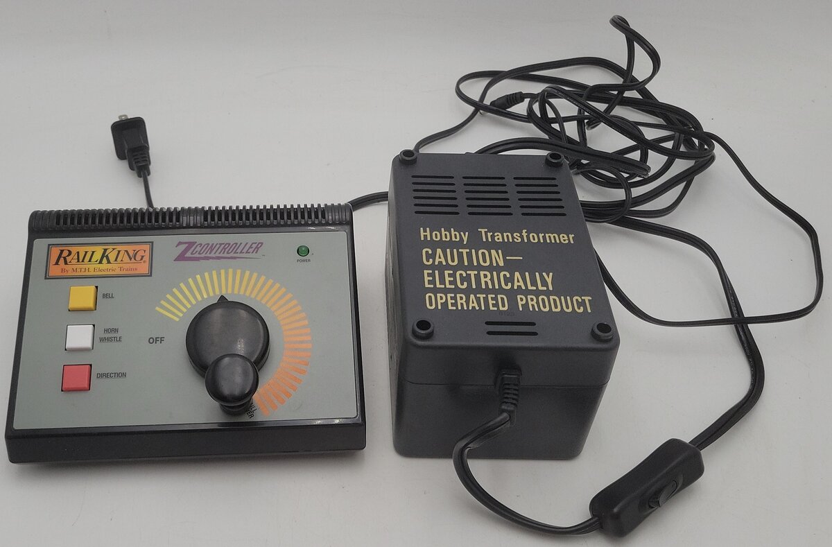 MTH Rail King Z Controller & Transformer EX