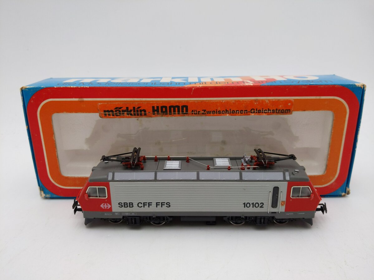 Marklin Hamo 8323 HO SBB Swiss Federal Railways SBB Electric Locomotive EX/Box