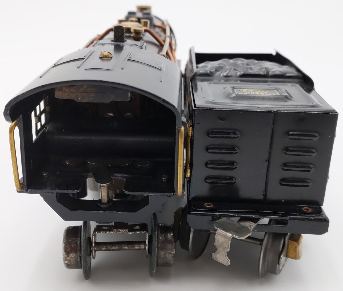 American Flyer 3307 Vintage O Prewar Diecast Steam Locomotive w/Tender