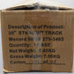 Menards MC88014 O Gauge 30" Straight Track Sections (24) LN/Box