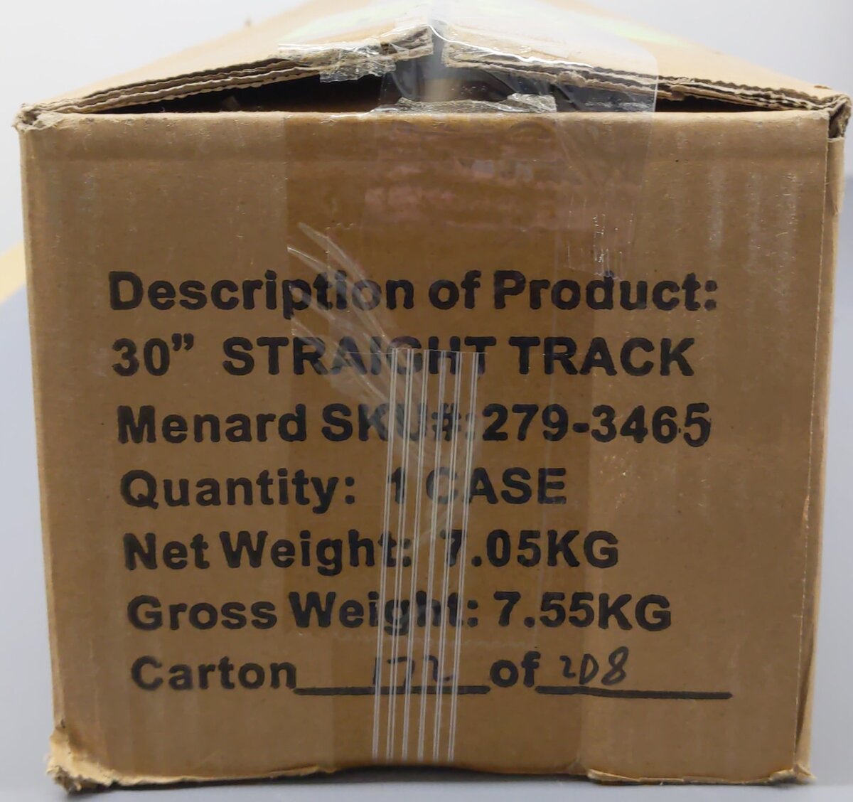 Menards MC88014 O Gauge 30