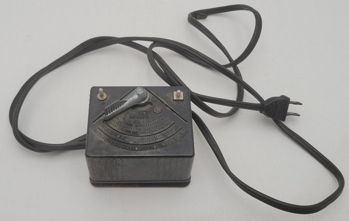 Vintage Multi Volt Toy Transformer 35 Watts VG