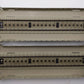 Marklin 7168 HO Scale Metal Straight Approach Sections (2) EX/Box