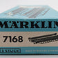 Marklin 7168 HO Scale Metal Straight Approach Sections (2) EX/Box
