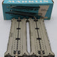 Marklin 7168 HO Scale Metal Straight Approach Sections (2) EX/Box